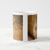 Tasse Géante Table orange dormant dans le hamper (Devant)