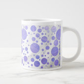 Tasse Géante Tache de soleil violette (Droite)