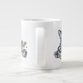 Tasse Géante Tacheté (Dos)