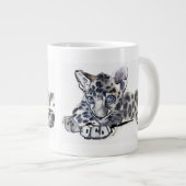 Tasse Géante Tacheté (Devant droit)
