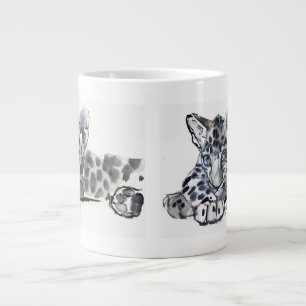 Tasse Géante Tacheté