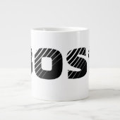 Tasse Géante Taupe (Devant)