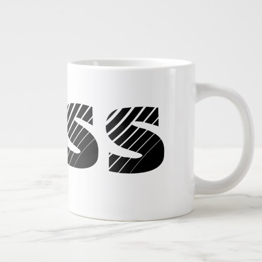 Tasse Géante Taupe (Droite)