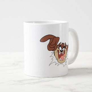 Tasse Géante TAZ™ Faisant irruption dans la page