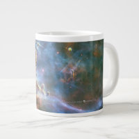 Télescope Mountain Hubble Nuages cosmiques Café Mu