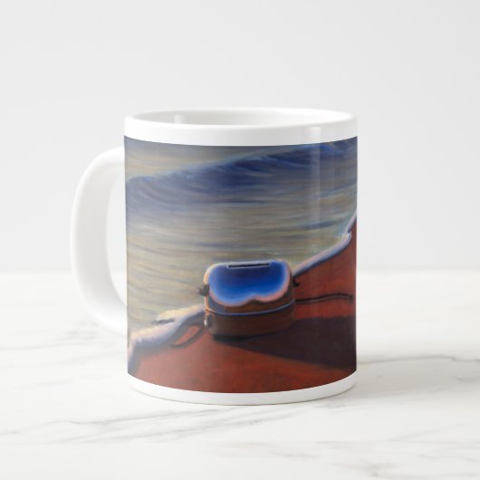 Tasse Géante Temps et marée 1999 (Devant gauche)