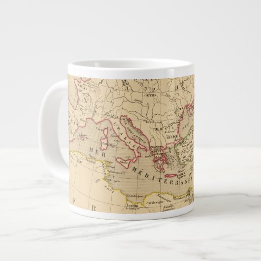 Tasse Géante Terre aux trois fils de Noe (Devant gauche)