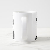 Tasse Géante Tesla (Tu es la bienvenue) (Dos)