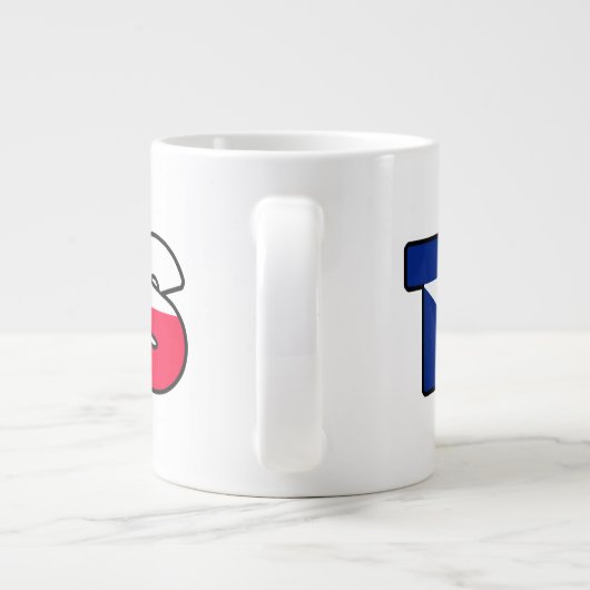 Tasse Géante Texas (Dos)