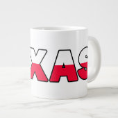 Tasse Géante Texas (Devant droit)