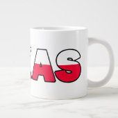 Tasse Géante Texas (Droite)