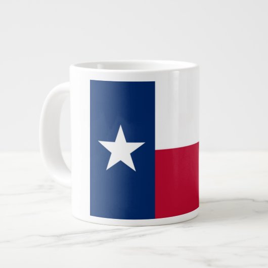 Tasse Géante Texas (Devant gauche)
