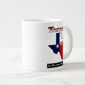 Tasse Géante Texas Standing Fort (Devant droit)