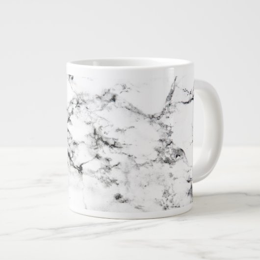 Tasse Géante Texture marbré (Devant droit)