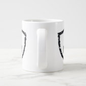 Tasse Géante TGM Boue bouclier tacheté (foncé) (Dos)