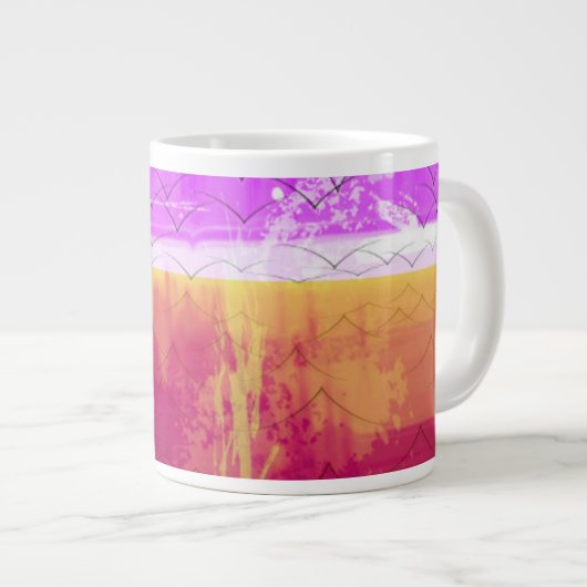 Tasse Géante The Edge du monde 2014 (Devant droit)