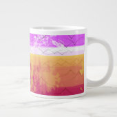 Tasse Géante The Edge du monde 2014 (Droite)