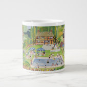 Tasse Géante Thé prêt (Devant)