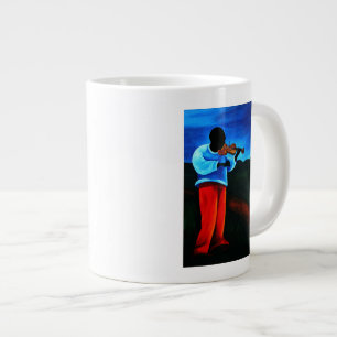 Tasse Géante Ti-Jean le violoniste 2008