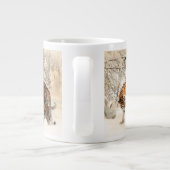 Tasse Géante Tiger, mère et petit bonbon (Dos)