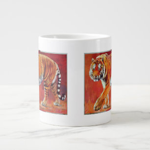 Tasse Géante Tigre de Bengale