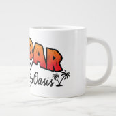 Tasse Géante Tiki Bar de lt Dan et oasis de piscine (Droite)