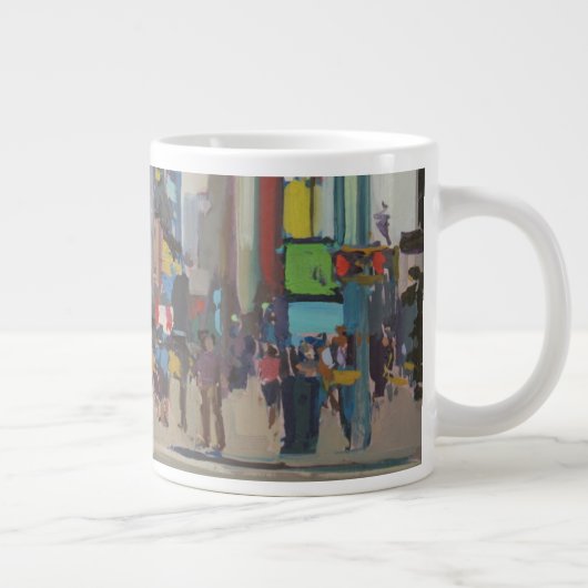Tasse Géante Times Square 2012 (Droite)