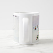 Tasse Géante Toboggan ou pas au toboggan 1990 (Dos)