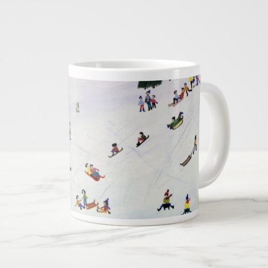 Tasse Géante Toboggan ou pas au toboggan 1990 (Devant droit)