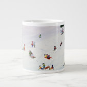 Tasse Géante Toboggan ou pas au toboggan 1990 (Devant)
