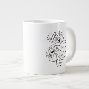 Tasse Géante Tom Et Jerry  Tom Et Jerry En Raison