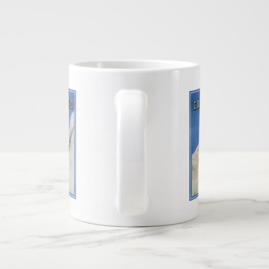 Tasse Géante Tops the Nation - Affiche promotionnelle pour le s (Dos)