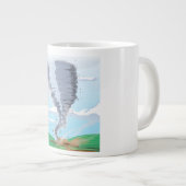 Tasse Géante Tornade Twister (Devant droit)