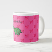 Tasse Géante Tortue mignonne de bébé (Devant droit)