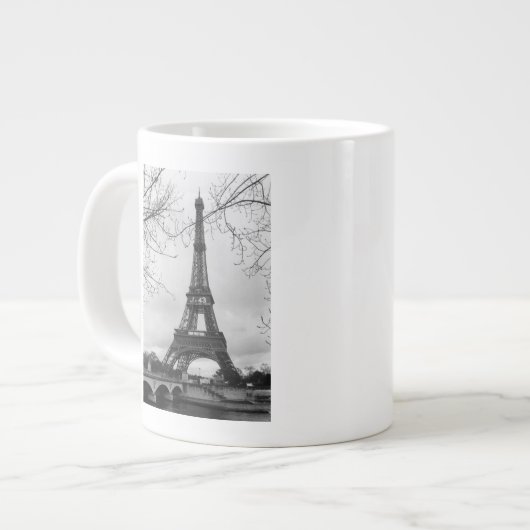 Tasse Géante Tour Eiffel 7 (Devant gauche)