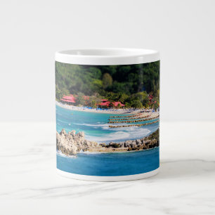 Tasse Géante Tranquil Island Paradise Labadee Haïti