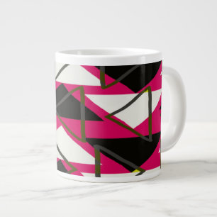 Tasse Géante Triangles