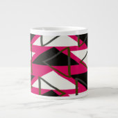 Tasse Géante Triangles (Devant)