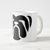 Tasse Géante tribu des bulldog (Devant droit)