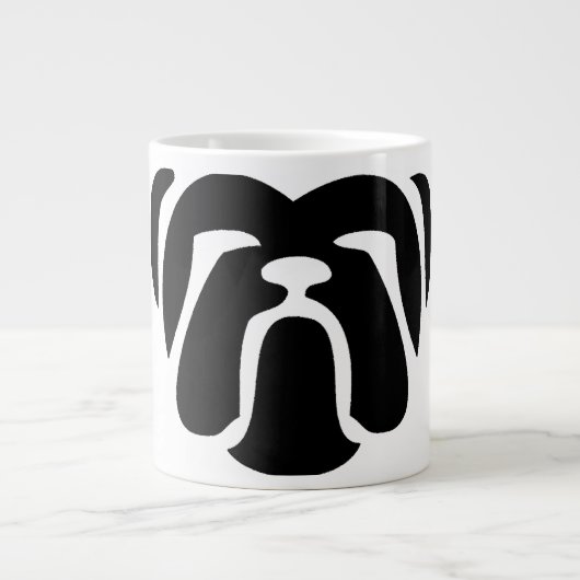 Tasse Géante tribu des bulldog (Devant)