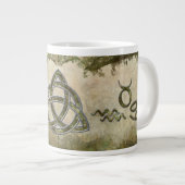 Tasse Géante Triquetra naturel (Devant droit)