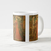 Tasse Géante Tristan et Isolde par John William Waterhouse (Devant droit)