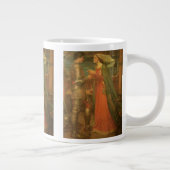Tasse Géante Tristan et Isolde par John William Waterhouse (Droite)