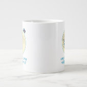 Tasse Géante Triste lune (Devant)