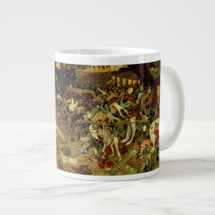 Tasse Géante Triumph de la mort, c.1562 (huile sur le panneau)