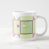 Tasse Géante Trois chats arrêtent de bloquer la boue Jumbo (Droite)