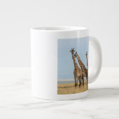 Tasse Géante Trois girafes Poing (Devant droit)