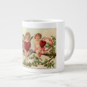 Tasse Géante Trois Petits Cupidons (Devant droit)