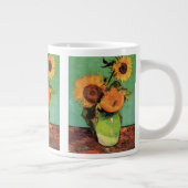 Tasse Géante Trois tournesols dans un vase par Vincent van Gogh (Droite)