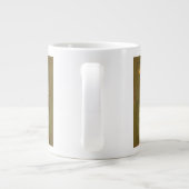 Tasse Géante Trophée de la chasse (Dos)